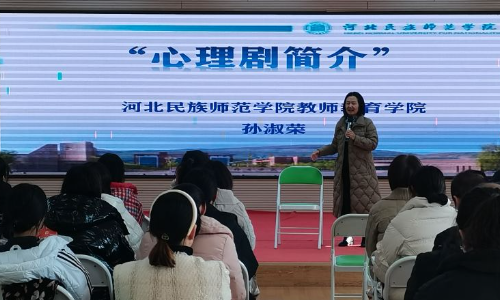 双滦区开展“百日攻坚”阳光心理第四次师资培训