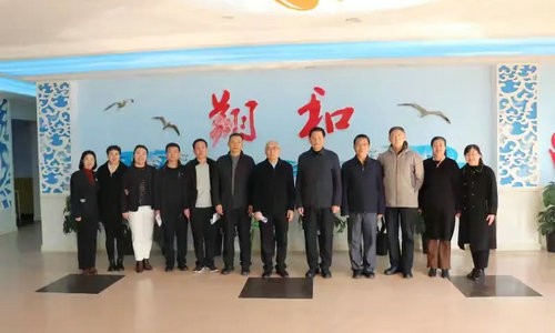 省关工委莅临双滦区青少年活动中心调研指导