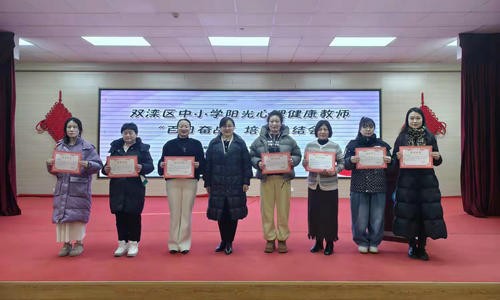 承德市双滦区中小学阳光心理健康教师“百日奋战”培训总结会圆满举行
